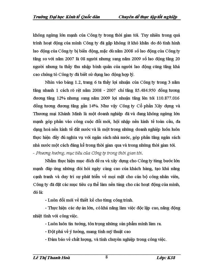 image for page Hoàn thiện kế toán chi phí sản xuất và tính giá thành sản phẩm tại Công ty Cổ phần Xây dựng và Thương mại Khánh Minh