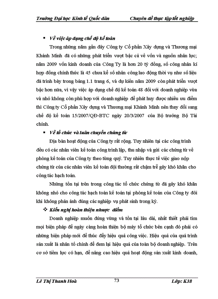 image for page Hoàn thiện kế toán chi phí sản xuất và tính giá thành sản phẩm tại Công ty Cổ phần Xây dựng và Thương mại Khánh Minh