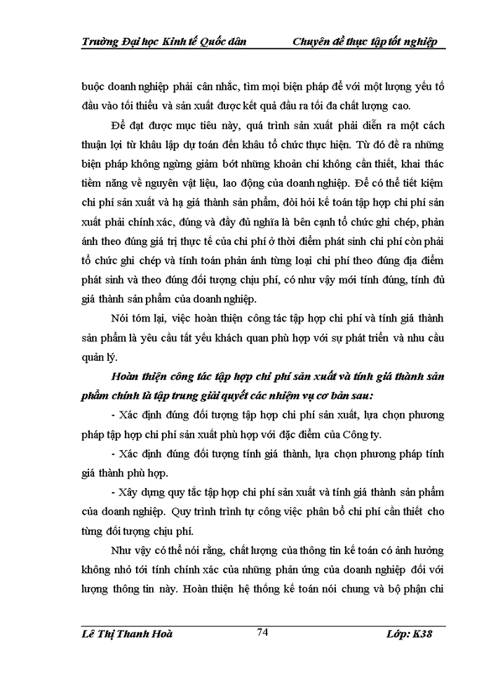 image for page Hoàn thiện kế toán chi phí sản xuất và tính giá thành sản phẩm tại Công ty Cổ phần Xây dựng và Thương mại Khánh Minh
