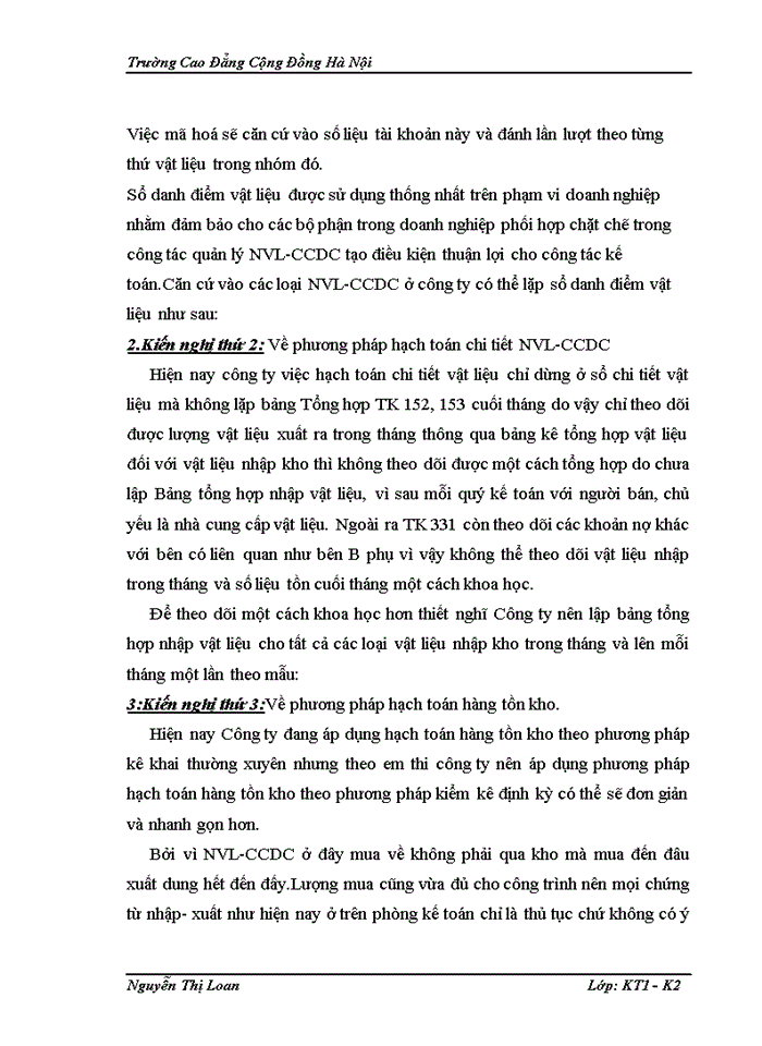 image for page Tổ chức công tác kế toán NVL,CCDC ở công ty TNHH Minh Hoàng