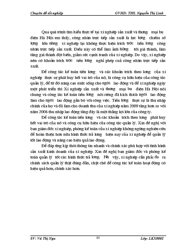 image for page Kế toán tiền lương và các khoản trích theo lương tại Xí nghiệp sản xuất và thương mại Bưu điện Hà Nội