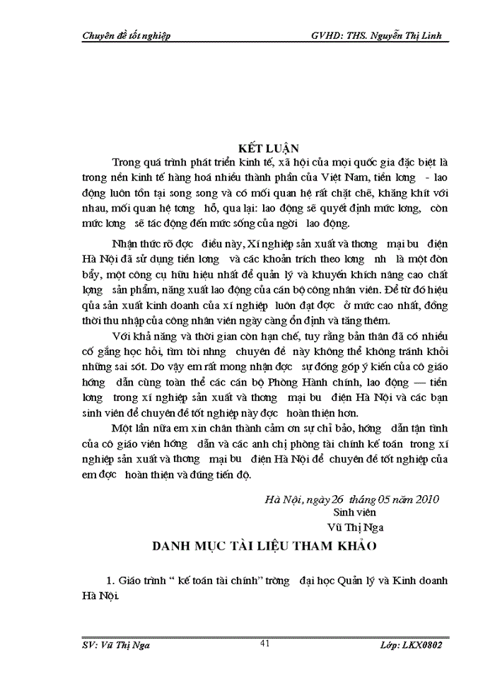 image for page Kế toán tiền lương và các khoản trích theo lương tại Xí nghiệp sản xuất và thương mại Bưu điện Hà Nội