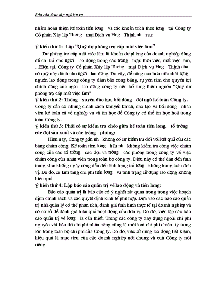 image for page Hoàn thiện kế toán tiền lương và các khoản trích theo lương tại Công ty Cổ phần Thương mại Dịch vụ Hưng Thịnh