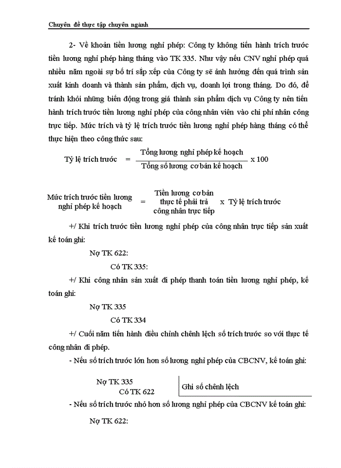 image for page Kế toán tiền lương và các khoản trích theo lương tại xí nghiệp than Thành Công