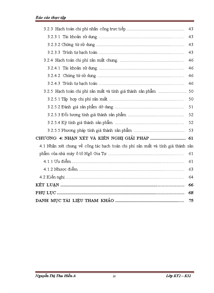 image for page Hạch toán chi phí sản xuất và tính giá thành sản phẩm tại Nhà máy ô tô Ngô Gia Tự