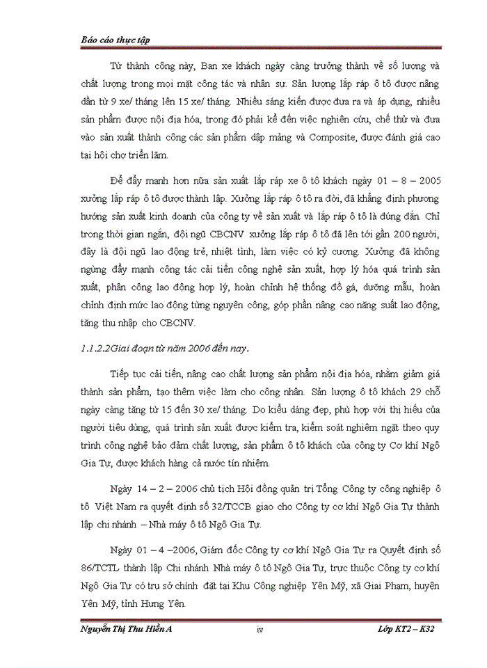 image for page Hạch toán chi phí sản xuất và tính giá thành sản phẩm tại Nhà máy ô tô Ngô Gia Tự