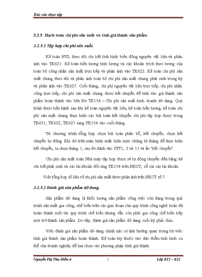 image for page Hạch toán chi phí sản xuất và tính giá thành sản phẩm tại Nhà máy ô tô Ngô Gia Tự