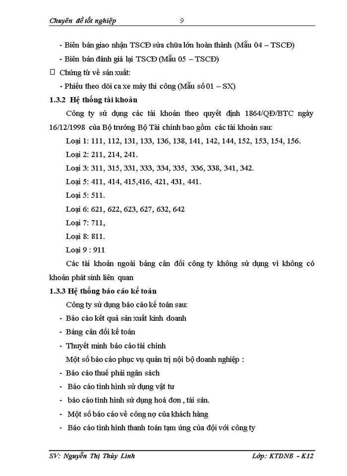 image for page Kế toán chi phí sản xuất và tính giá thành sản phẩm xây lắp tại Công ty Cổ phần Xây dựng và Thương mại Hoàng Ngân