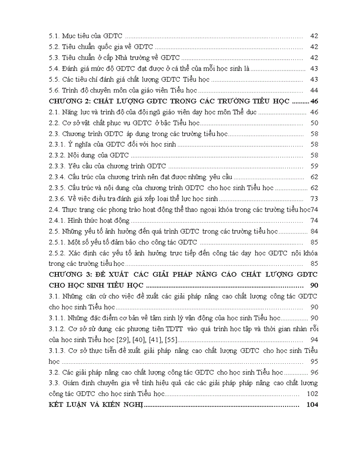 image for page The solution to improve the quality of physical education for elementary school children