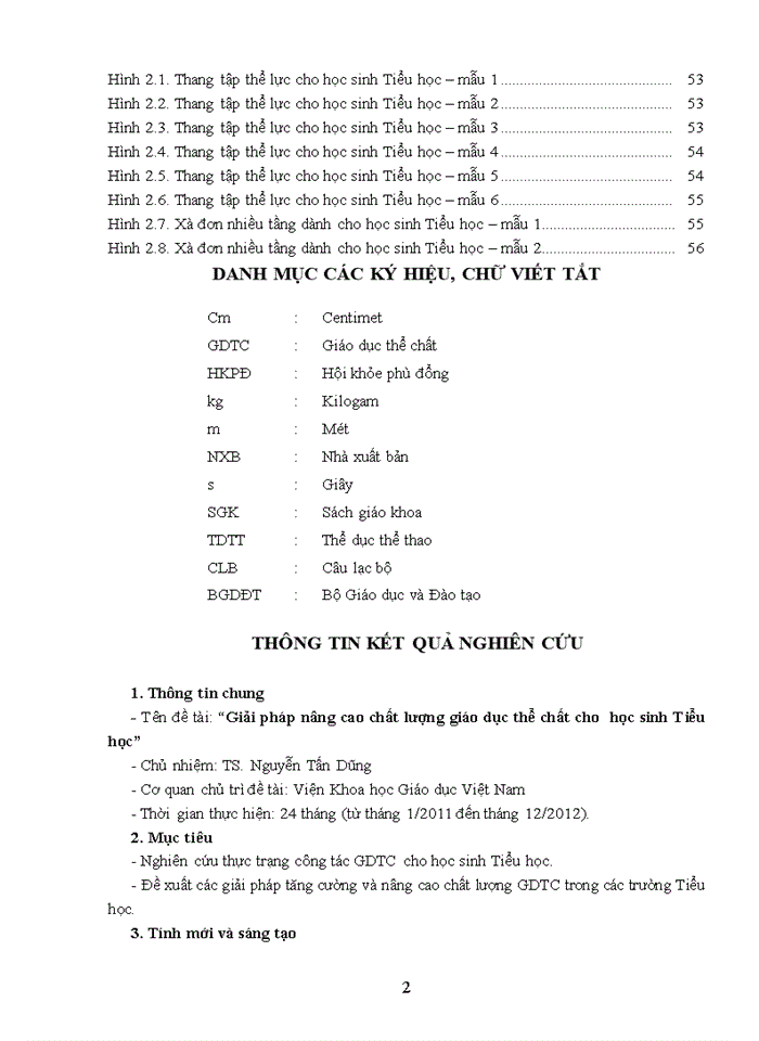 image for page The solution to improve the quality of physical education for elementary school children