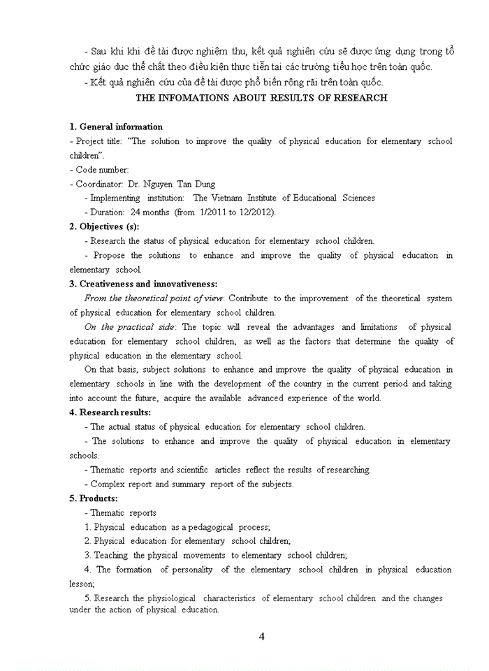 image for page The solution to improve the quality of physical education for elementary school children