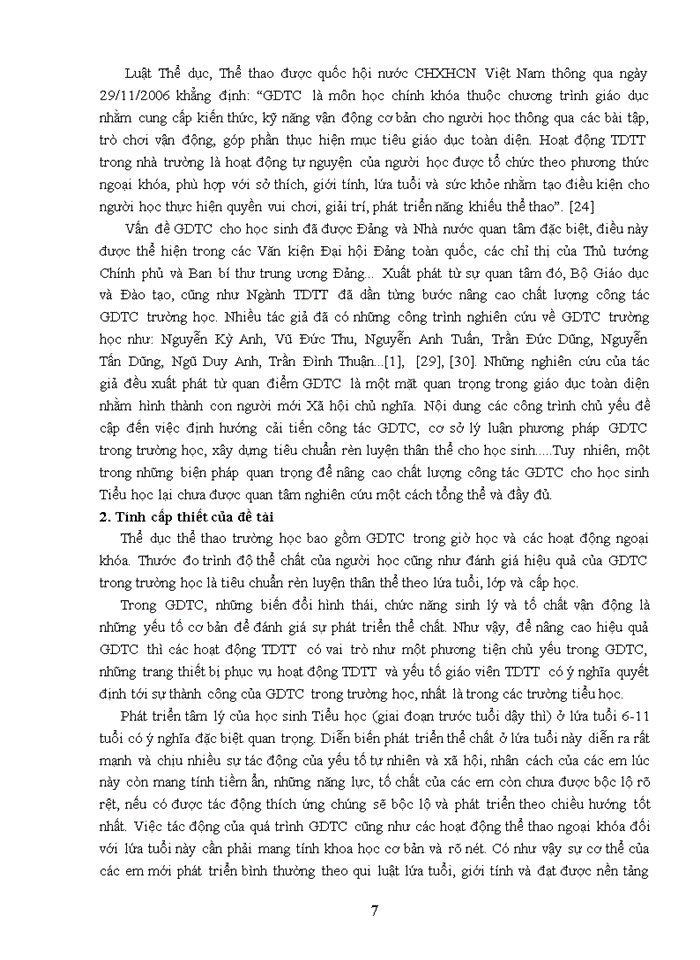 image for page The solution to improve the quality of physical education for elementary school children