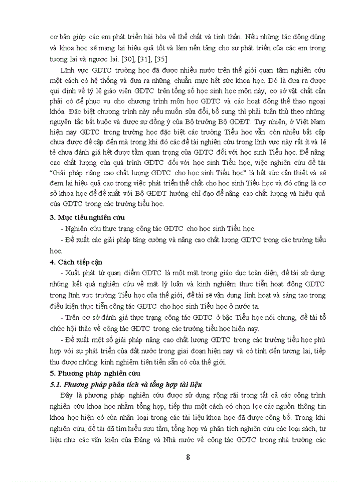 image for page The solution to improve the quality of physical education for elementary school children