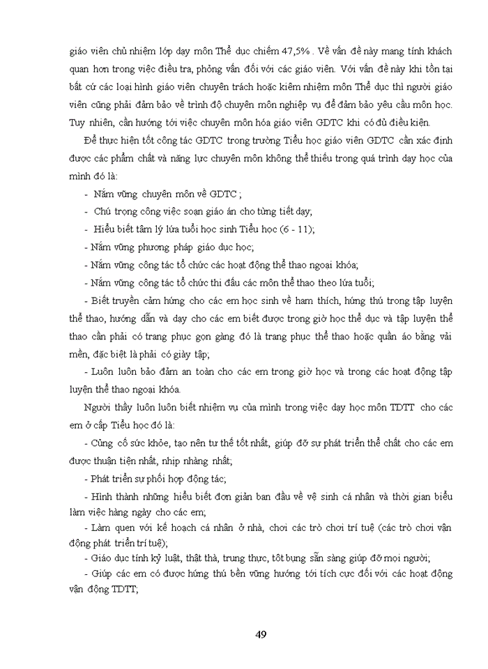 image for page The solution to improve the quality of physical education for elementary school children