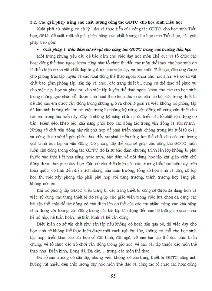 image for page The solution to improve the quality of physical education for elementary school children