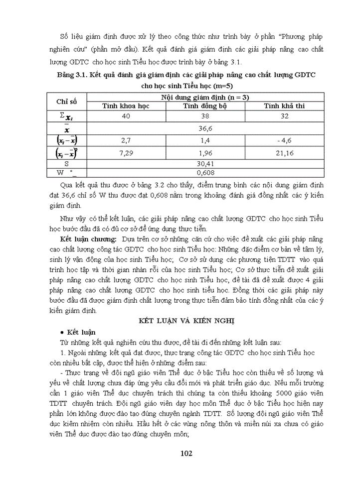 image for page The solution to improve the quality of physical education for elementary school children