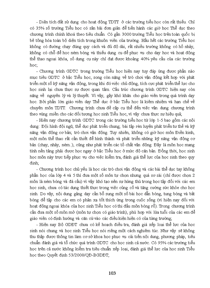 image for page The solution to improve the quality of physical education for elementary school children