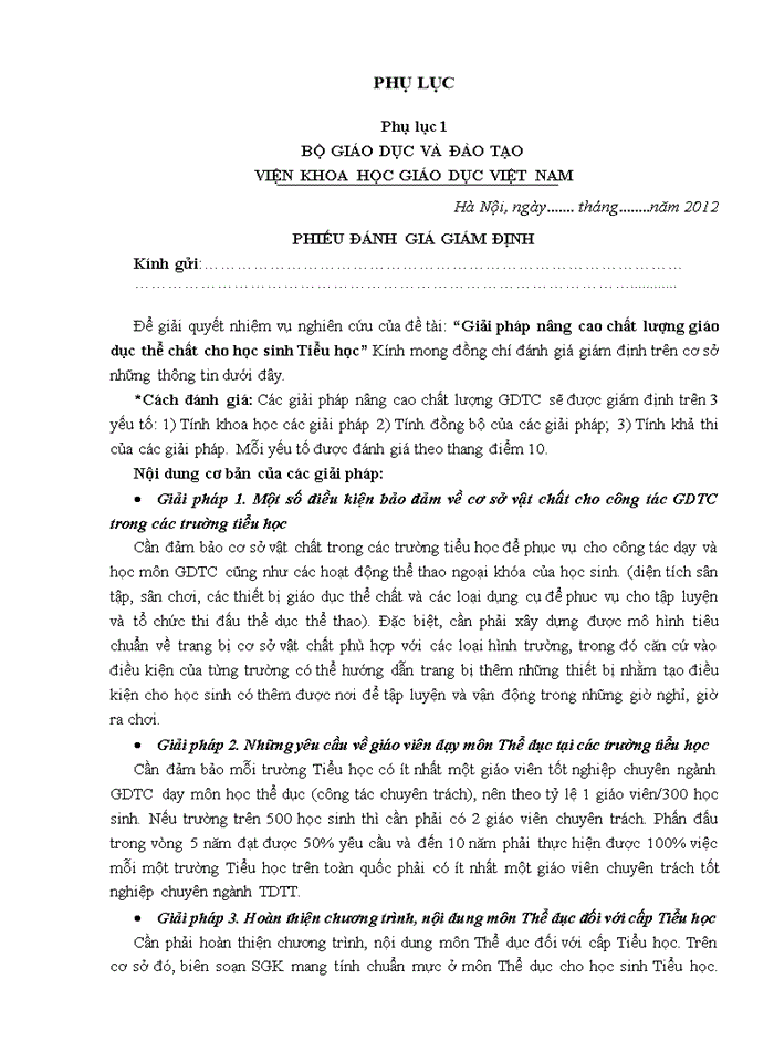 image for page The solution to improve the quality of physical education for elementary school children