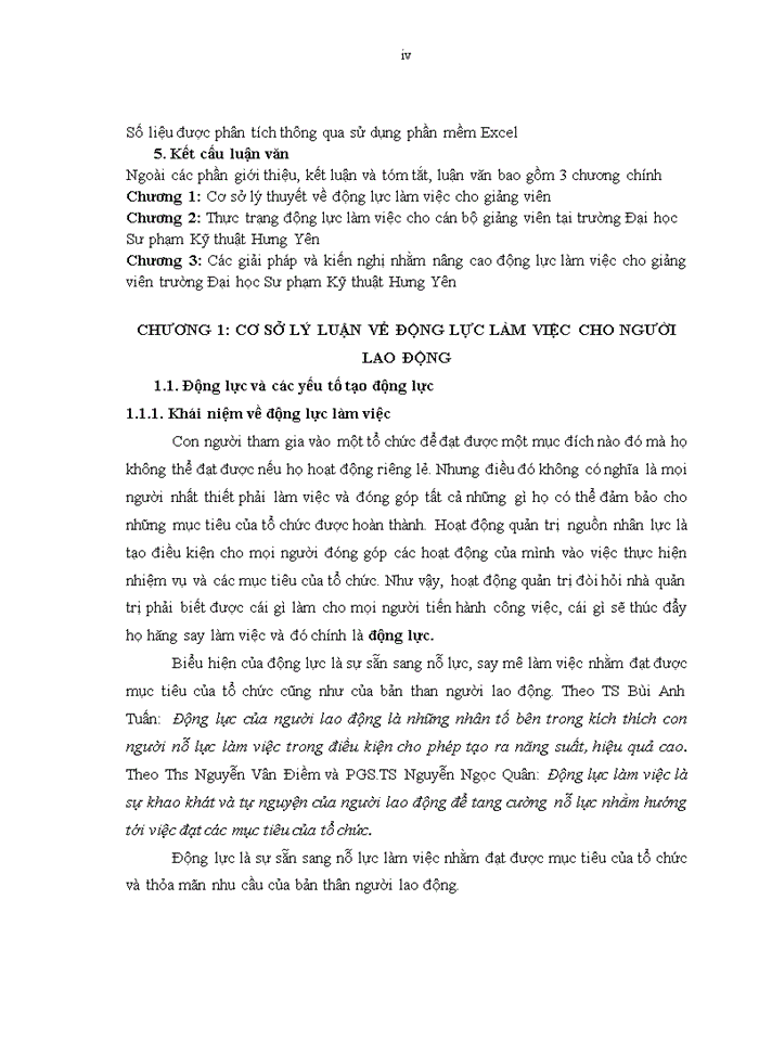 image for page Nâng cao động lực làm việc cho giảng viên trường đại học sư phạm kỹ thuật hưng yên.