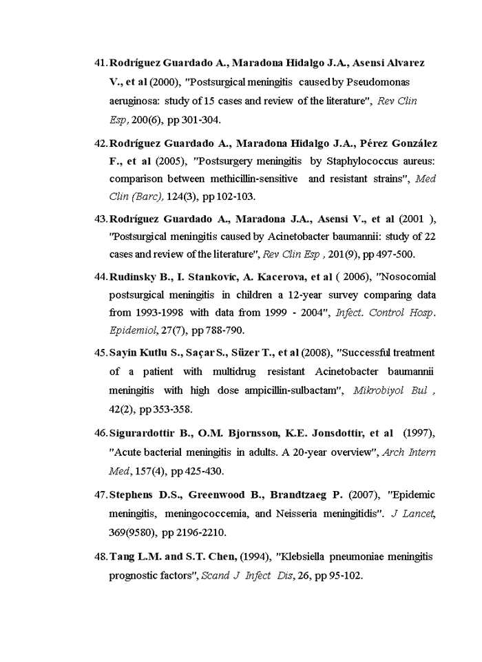 image for page Nghiên cứu đặc điểm lâm sàng, cận lâm sàng và căn nguyên ở bệnh nhân viêm màng não mủ sau phẫu thuật thần kinh