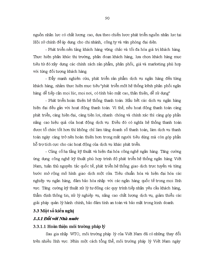 image for page Hoàn thiện chính sách đối với khách hàng quốc tế của Ngân hàng Thương Mại Cổ Phần Ngoại thương Việt Nam