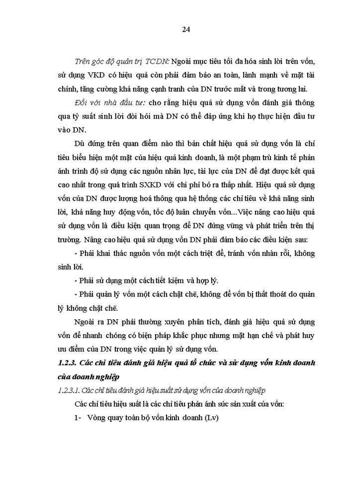 image for page Giải pháp nâng cao hiệu quả sử dụng vốn tại Công ty cổ phần thiết bị vật tư y tế Thanh Hóa