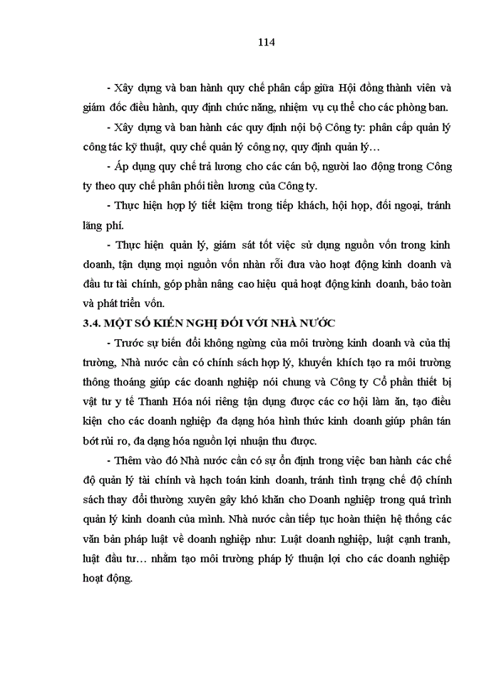image for page Giải pháp nâng cao hiệu quả sử dụng vốn tại Công ty cổ phần thiết bị vật tư y tế Thanh Hóa