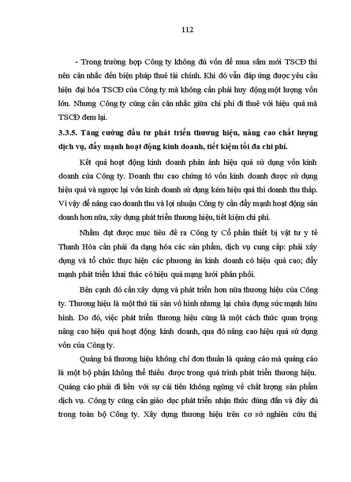 image for page Giải pháp nâng cao hiệu quả sử dụng vốn tại Công ty cổ phần thiết bị vật tư y tế Thanh Hóa