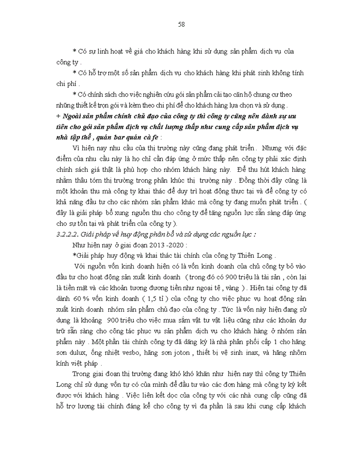 image for page Xây dựng chiến lược kinh doanh công ty tnhh một thành viên dịch vụ xây dựng thương mại thiên long 2013 – 2020