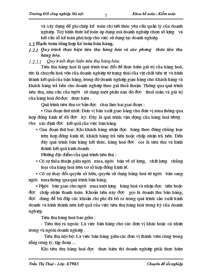 image for page Hoàn thiện công tác kế toán bán hàng công ty TNHH Đầu Tư Và Thương Mại Kim Sơn