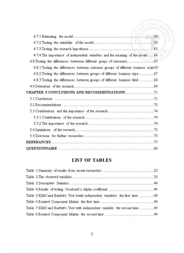 image for page Evaluate customers’ satisfaction with advertising on newspaper at Hung Yen newspaper office
