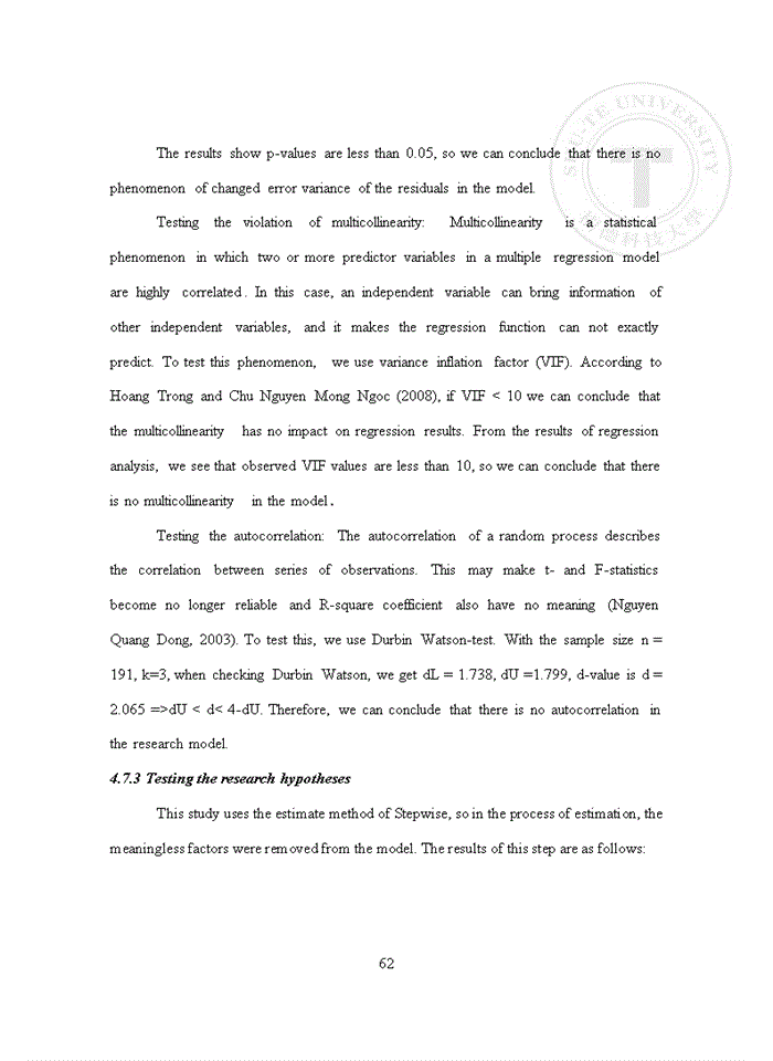 image for page Evaluate customers’ satisfaction with advertising on newspaper at Hung Yen newspaper office