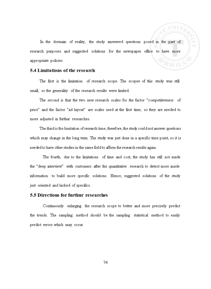 image for page Evaluate customers’ satisfaction with advertising on newspaper at Hung Yen newspaper office