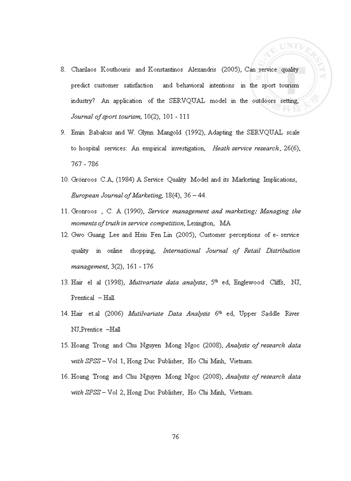image for page Evaluate customers’ satisfaction with advertising on newspaper at Hung Yen newspaper office