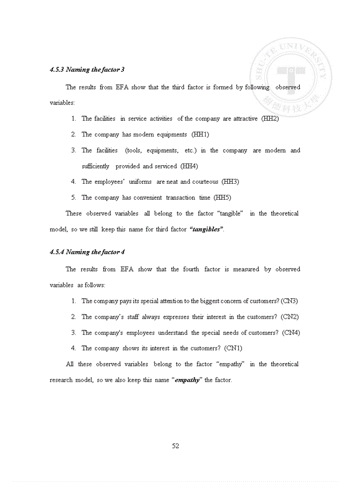 image for page Exploring the influential factors of customer satisfaction at khanh giang general trading limited company