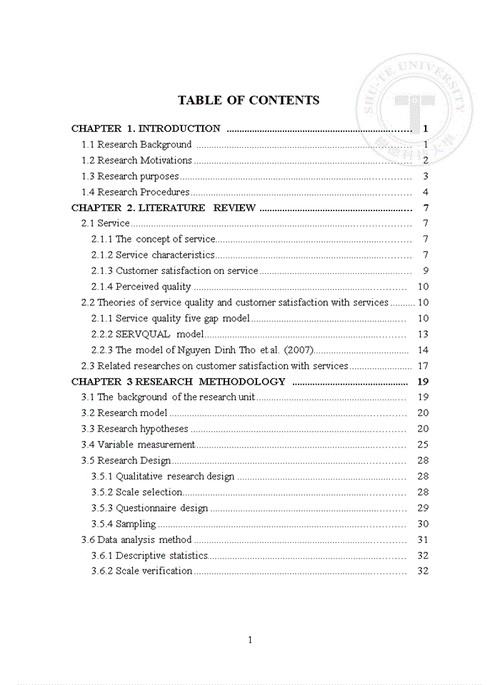 image for page Study on learner’s satisfaction with training quality at job placement centers, hai duong city