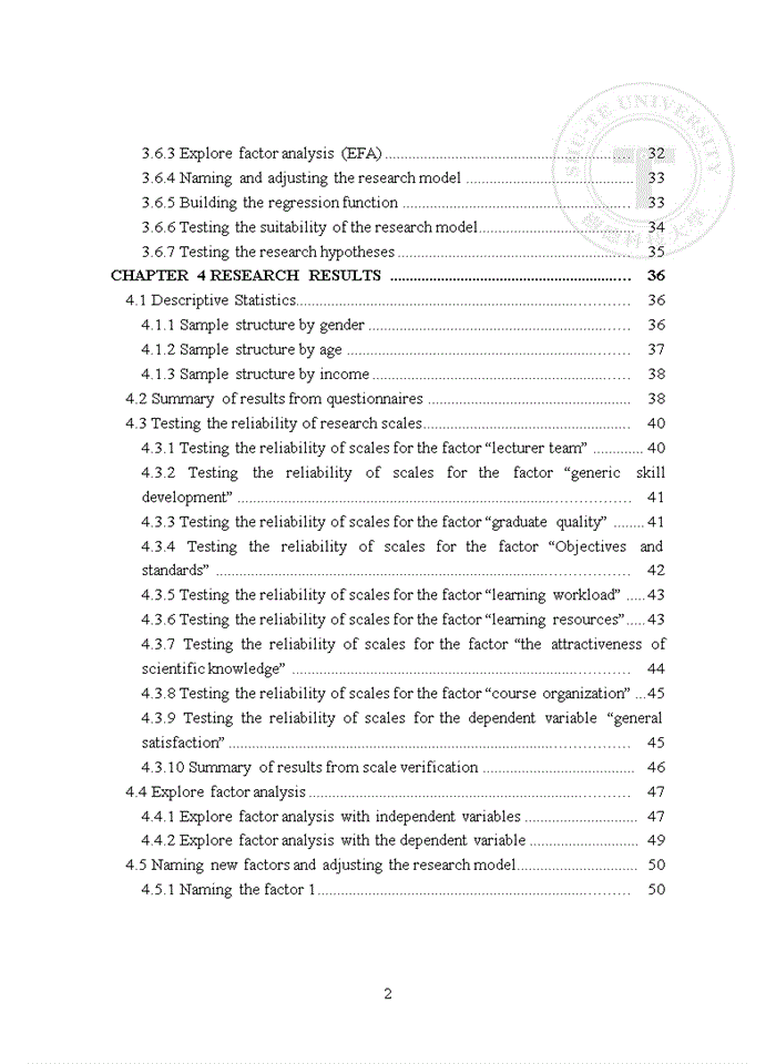 image for page Study on learner’s satisfaction with training quality at job placement centers, hai duong city