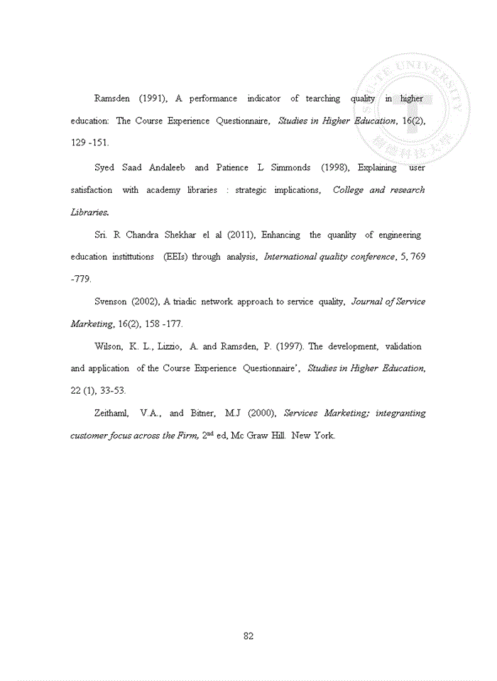 image for page Study on learner’s satisfaction with training quality at job placement centers, hai duong city