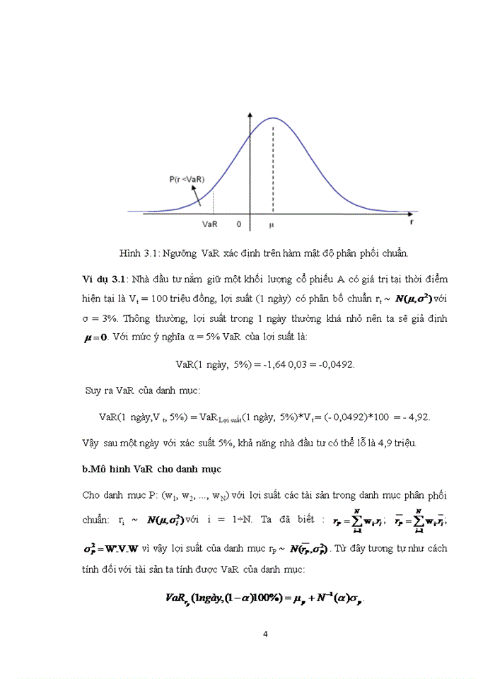 image for page Mô hình VaR và ES trong đo lường rủi ro danh mục đầu tư trên thị trường chứng khoán Việt Nam