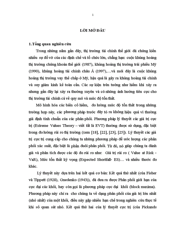 image for page Ứng dụng lý thuyết cực trị trong phân tích và đánh giá rủi ro của một số cổ phiếu trên thị trường chứng khoán Việt Nam