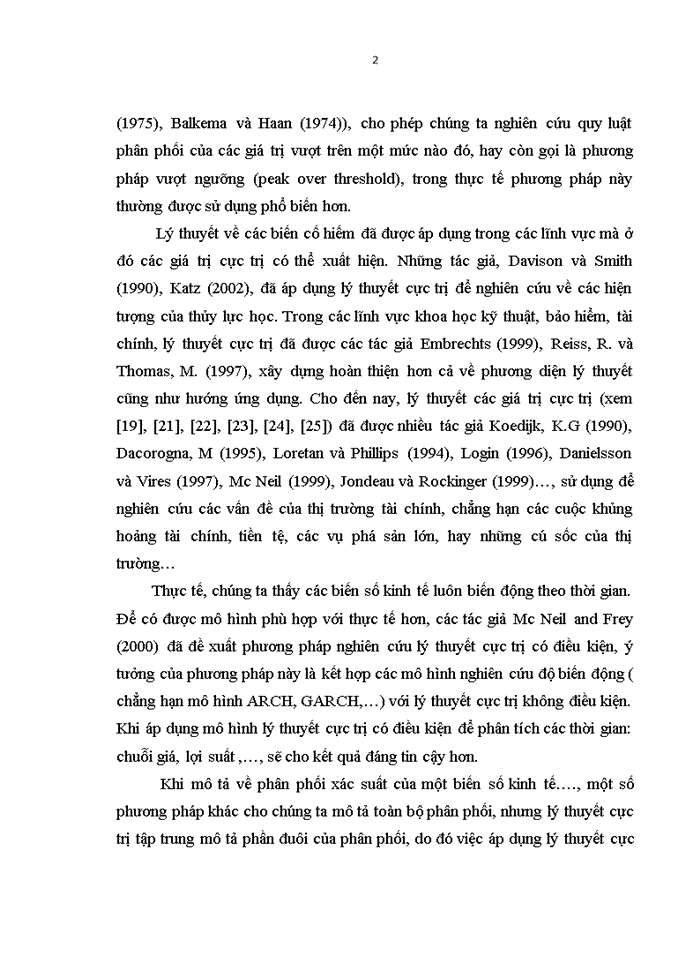 image for page Ứng dụng lý thuyết cực trị trong phân tích và đánh giá rủi ro của một số cổ phiếu trên thị trường chứng khoán Việt Nam