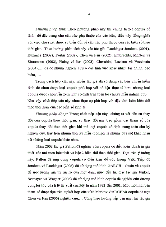 image for page Ứng dụng lý thuyết cực trị trong phân tích và đánh giá rủi ro của một số cổ phiếu trên thị trường chứng khoán Việt Nam
