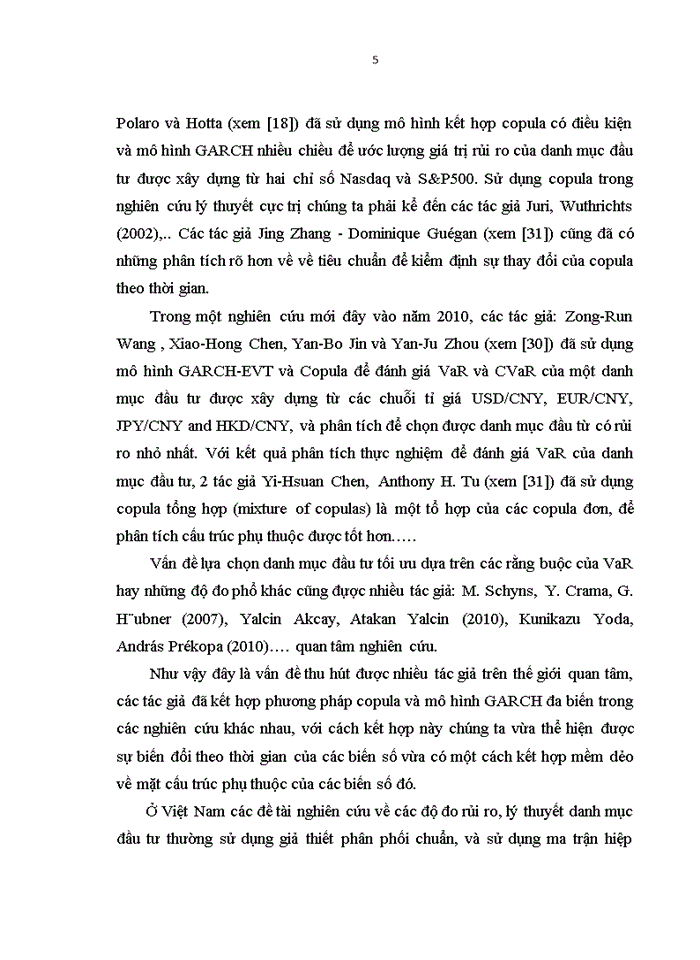 image for page Ứng dụng lý thuyết cực trị trong phân tích và đánh giá rủi ro của một số cổ phiếu trên thị trường chứng khoán Việt Nam