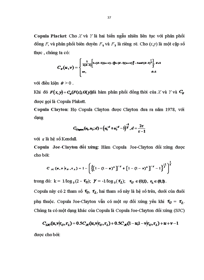 image for page Ứng dụng lý thuyết cực trị trong phân tích và đánh giá rủi ro của một số cổ phiếu trên thị trường chứng khoán Việt Nam