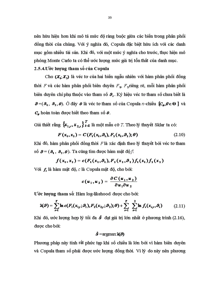 image for page Ứng dụng lý thuyết cực trị trong phân tích và đánh giá rủi ro của một số cổ phiếu trên thị trường chứng khoán Việt Nam