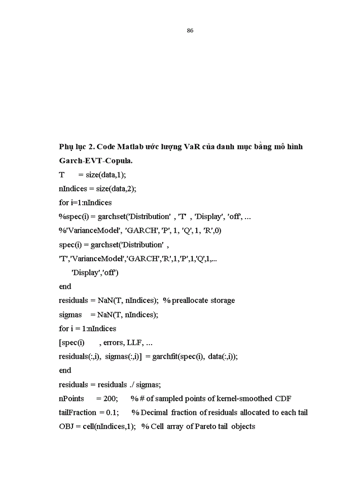 image for page Ứng dụng lý thuyết cực trị trong phân tích và đánh giá rủi ro của một số cổ phiếu trên thị trường chứng khoán Việt Nam