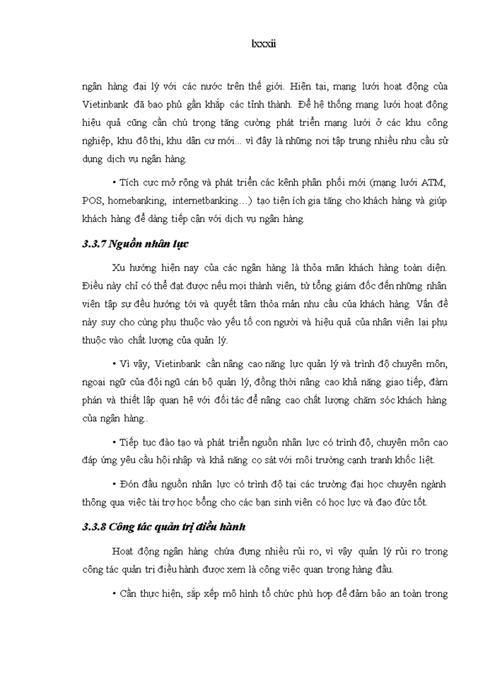 image for page Nâng cao sự hài lòng của khách hàng tại ngân hàng tmcp công thương – chi nhánh bắc hà nội