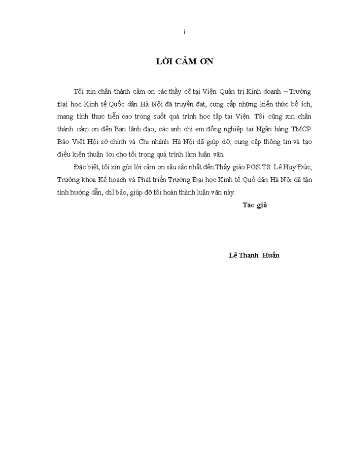 image for page Nâng cao năng lực cạnh tranh của Ngân hàng Thương mại cổ phần Bảo Việt