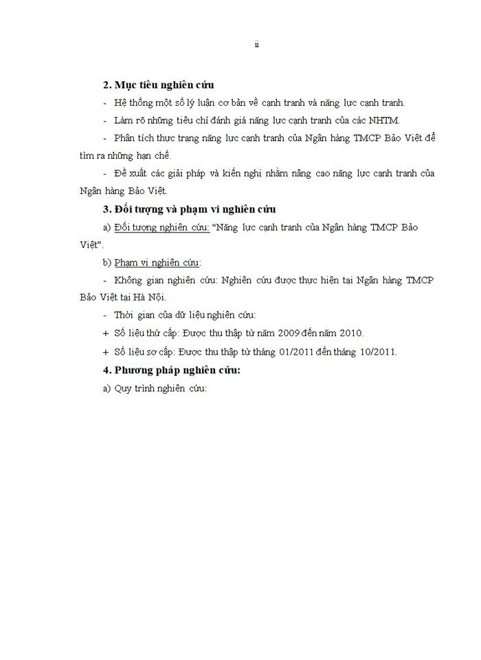 image for page Nâng cao năng lực cạnh tranh của Ngân hàng Thương mại cổ phần Bảo Việt