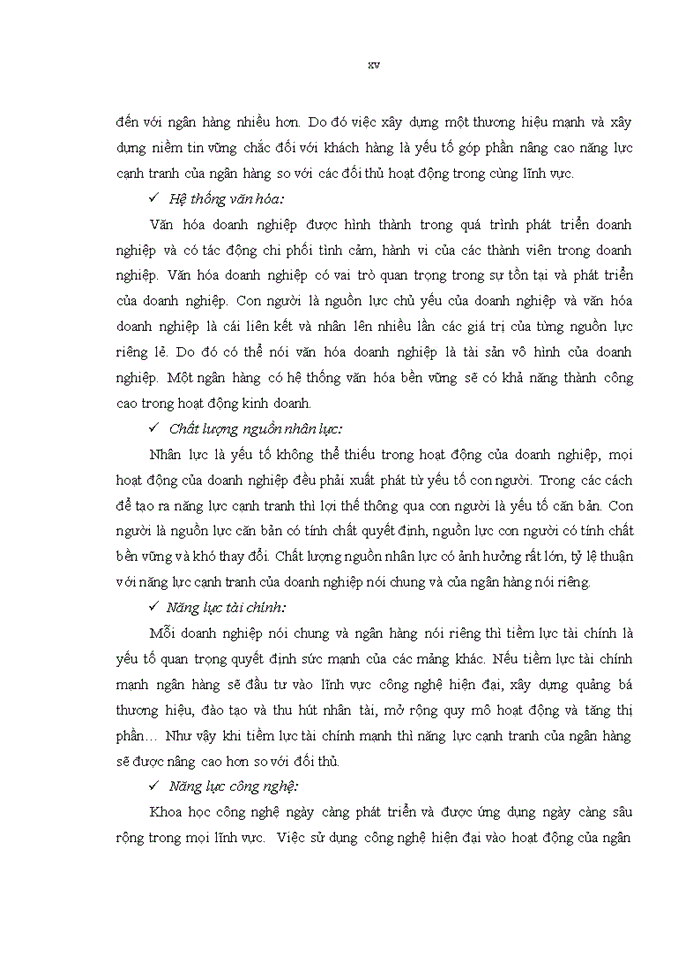 image for page Nâng cao năng lực cạnh tranh của Ngân hàng Thương mại cổ phần Bảo Việt